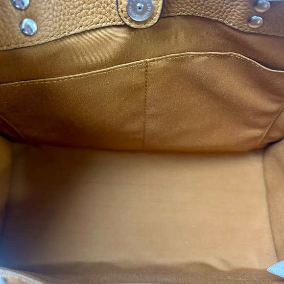 Coach Special Edition Dempsey Rainbow Carryall Bag and Wristlet. - Picture 3 of 16